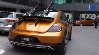 2016 VW Beetle Dune - Sound & Details