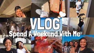 Vlog : Spend a Weekend with Me