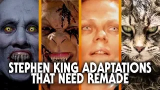 Stephen King Adaptations That Need Remade