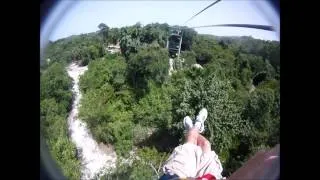 Zip Line - Cap Cana (Dominican Republic) - July 27, 2014