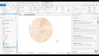 Flood Vulnerability Mapping on ArcGIS Pro part1