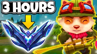 How to ACTUALLY Climb to Diamond in 3 Hours with Teemo [Season 12]