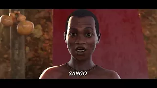 "DAWN OF THUNDER" 3D Animated Short Film (100% made in NIGERIA)