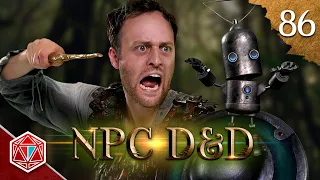 Mini Metal Men - NPC D&D - Episode 86