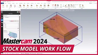 Mastercam 2024 Machine Group Setup Overview