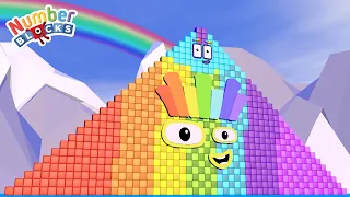 Looking for Numberblocks Puzzle Step Squad 756,000,000 MILLION BIGGEST Learn to Count Big Numbers