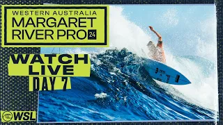 WATCH LIVE Western Australia Margaret River Pro 2024 - Men's Round of 16 Heats 4-8