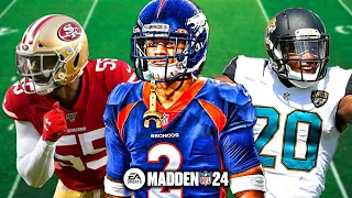 The Best CB Build for Madden 24 (Superstar Mode)