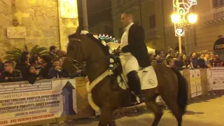 Casteltermini 2016 tataratà con Fuego