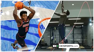 Anthony Edwards has BOUNCE!! | #CK1DAILY