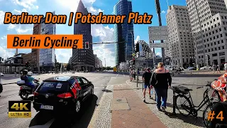 [ 4K ] Berlin  Cycling | Berlin Mitte | Potsdamer Platz #4