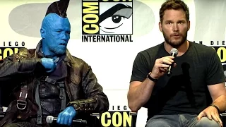 GUARDIANS OF THE GALAXY VOL. 2 Hall H Panel - Part #1 (Comic Con 2016)