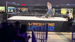 Wrestling United TJ Cannon vs Mr Inkredible