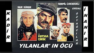 Kadir İnanır __ Fatma Girik _ // YILANLARIN - ÖCÜ // _ (1985)