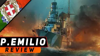 ЭСМИНЕЦ PAOLO EMILIO! КАМИКАДЗЕ ПО-ИТАЛЬЯНСКИ! WORLD OF WARSHIPS