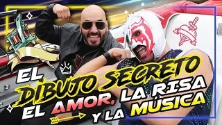 Lupillo Rivera & Escorpión Dorado al volante en Hollywood ‬