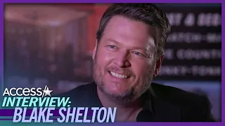 Blake Shelton Shares How Being Stepdad To Gwen Stefani's Kids Has Changed Him (Exclusive)