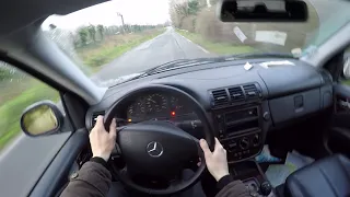 Mercedes-Benz ML320 W163 (2001) - POV Drive