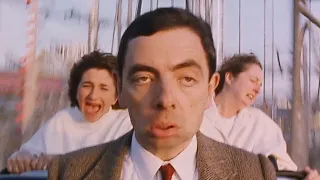 Rollercoaster Bean | Mr Bean live Action | Funny Clips | Mr Bean World