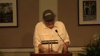 Richard Bausch Fiction Reading | Sewanee Writers' Conference