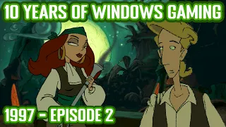 10 Years of Early Windows Gaming 1997 - Episode 2