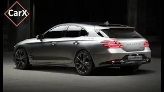 НАКОНЕЦ-ТО УНИВЕРСАЛ Genesis G70 Shooting Brake