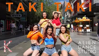 [DANCE IN PUBLIC] TAKI TAKI - ALiEN DANCE STUDIO | K-OTIC COVER