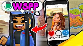 GIRL VOICE TROLLING THIRSTY PLAYERS in DA HOOD VOICE CHAT ( hilarious 🤣)
