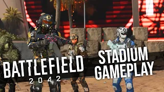 Battlefield 2042 Stadium Breakthrough Gameplay