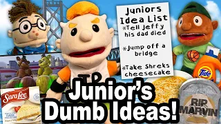 SML Parody: Junior's DUMB Ideas!