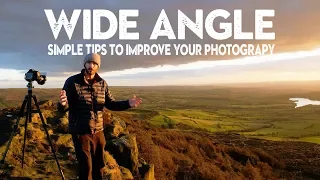 MASTER your WIDE ANGLE lens photography