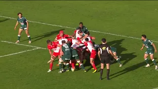 TOP 14 - Essai de pénalité (BO) - Biarritz Olympique - Section Paloise - Saison 2021/2022