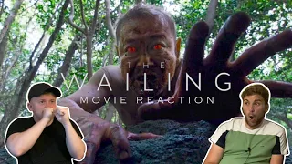 The Wailing (2016) MOVIE REACTION! FIRST TIME WATCHING!!