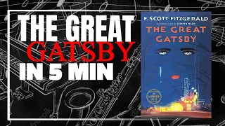 The Great Gatsby - Book Summary in 5 Minutes! 📚