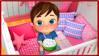 Johny Johny Yes papa ,  Baby Shark , Wheels on The Bus , Happy Birthday song - Banana Cartoon