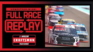Baptist Health Cancer Care 200 | NASCAR CRAFTSMAN Truck Series Full Race Replay
