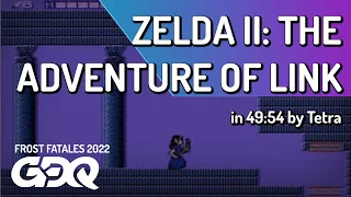 Zelda II: The Adventure of Link by Tetra in 49:54 - Frost Fatales 2022