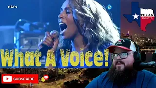 Waylon & Glennis Grace - It's a Man's World (Live) - Texan Reacts