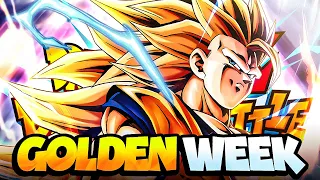 MASSIVE NEWS!! SSJ3 GOKU COMING TO GOLDEN WEEK?! Dokkanfest Predictions | DBZ Dokkan Battle