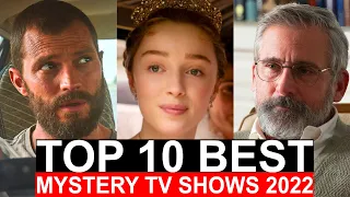 Top 10 Best Mystery TV Shows 2022 | Netflix & Prime Video & Hulu