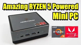 Amazing RYZEN 5 Powered Mini PC - MINIS FORUM DMAF5