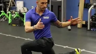 Active Hip Flexor Stretch : Fitness Training Techniques