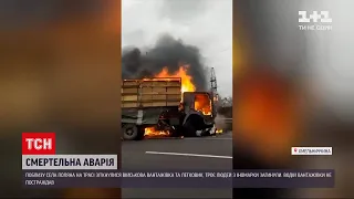 Новини України: у Хмельницькій області троє людей загинули в аварії