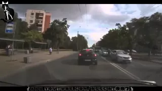 Лучшая Подборка Аварий и ДТП за Август 2014 Best Car Crash Compilation August 2014 4