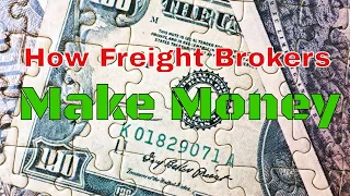 How do Freight Brokers make money?