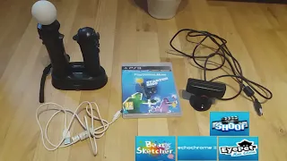 How to setup PS3 Move system and play Move games