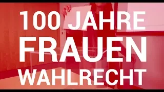 100 Jahre Frauenwahlrecht in Österreich