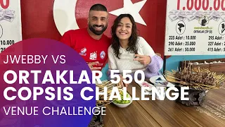 Venue Challenge - Demiroglu Meshur Ortaklar Copsis - 550 Copsis Challenge  - NEW RECORD