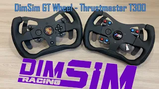 Руль DimSim GT Wheel лучшая замена круглому рулю Thrustmaster T300 Обзор после 2 недель тестирования