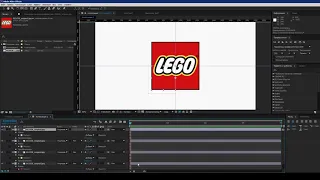 АНИМАЦИЯ ЛОГОТИПА -  Уроки Афтер Эффект. ANIMATION LOGO - tutorial After Effect